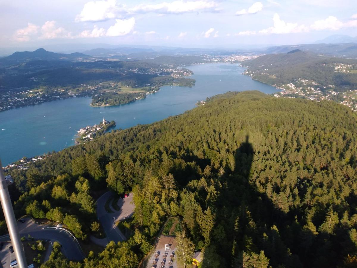 Villa-Stern Keutschach am See Esterno foto